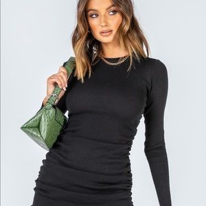 Princess Polly black dress